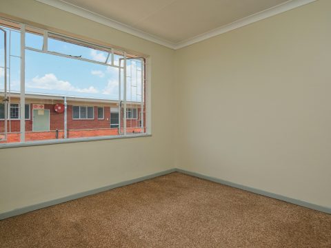 empty room with white walls