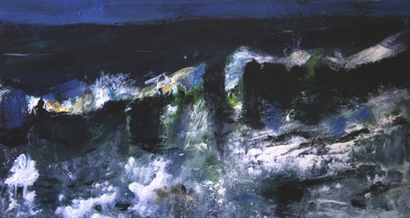 'Stormy Day 1' by Catriona Taylor